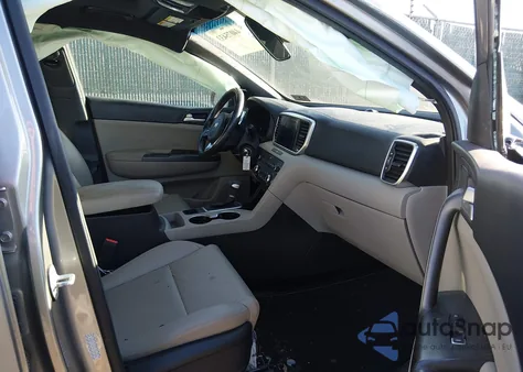 2020 Kia Sportage S из США, поврежденный, VIN KNDP6CAC4L7689060